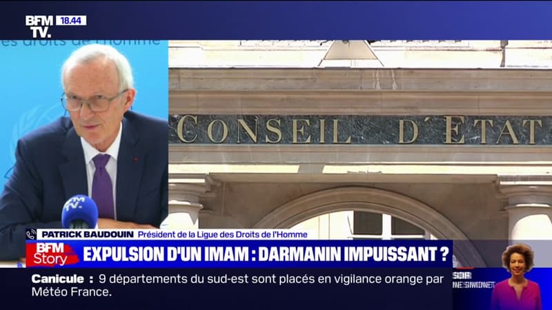 Pour le président de la Ligue des droits de l’Homme, “le dossier ne comportait pas les éléments suffisants” pour prononcer l’expulsion d’Hassan Iquioussen