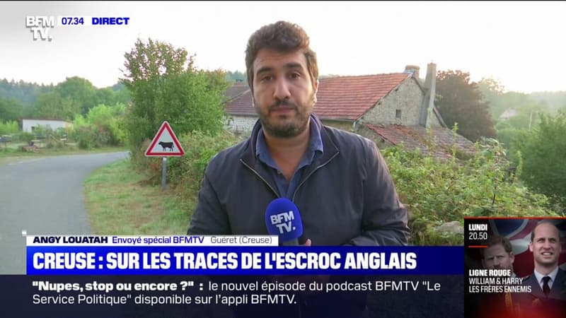 Que sait-on de la vie de Robert Henry-Freegard dans la Creuse, l’escroc anglais soupçonné d’avoir blessé deux gendarmes?