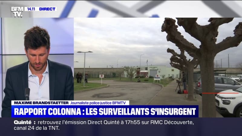 Rapport Colonna: un “défaut de surveillance” pointé du doigt, un syndicat de la prison d’Arles appelle au blocage