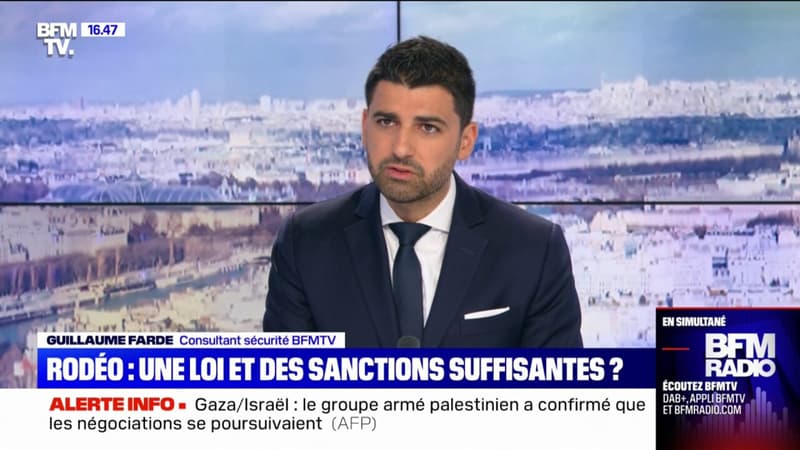 Rodéo urbain: quelles sanctions encourent les participants?