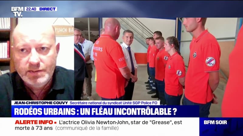 Rodéos urbains: “Il n’y a pas que les quartiers défavorisés”, affirme Jean-Christophe Couvy