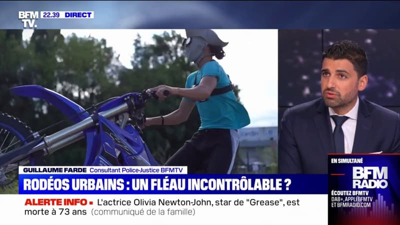 Rodéos urbains: que dit la loi?