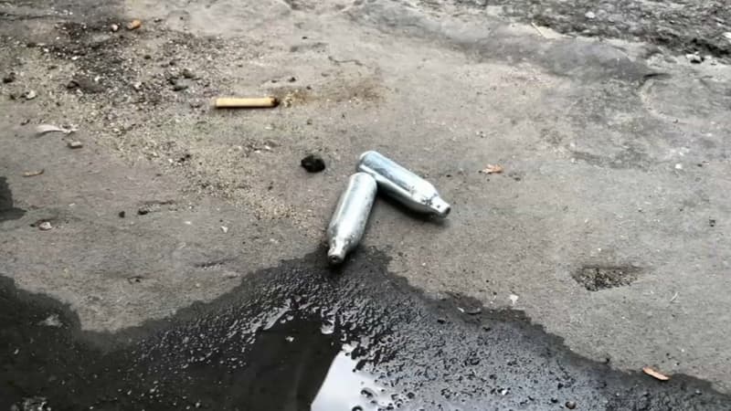 Protoxyde d’azote: une association demande d’interdire la consommation du gaz hilarant au volant