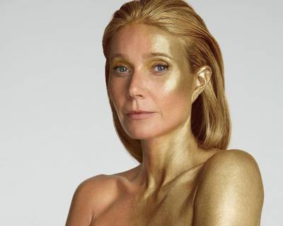 Gwyneth Paltrow pose nue pour ses 50 ans