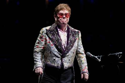 Elton John donnera un concert vendredi à la Maison Blanche
