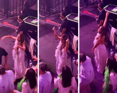 Olivia Wilde lâche la pression au concert de Harry Styles