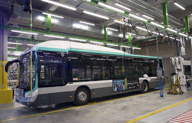 Hauts-de-Seine : Un bus RATP caillassé dans la soirée, deux passagers blessés