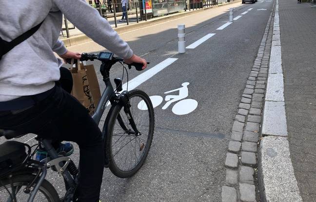 Strasbourg : Un homme à vélo violemment agressé sur une piste cyclable, vers un geste antisémite ?