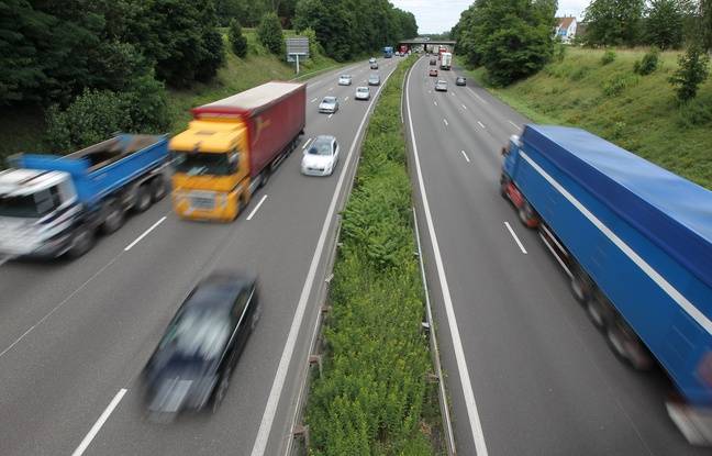 Alsace : Un chauffeur de poids lourds décède, percuté par une voiture sur l’A35