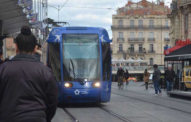 Montpellier : Décès d’un cycliste qui avait bloqué sa roue dans les rails du tramway