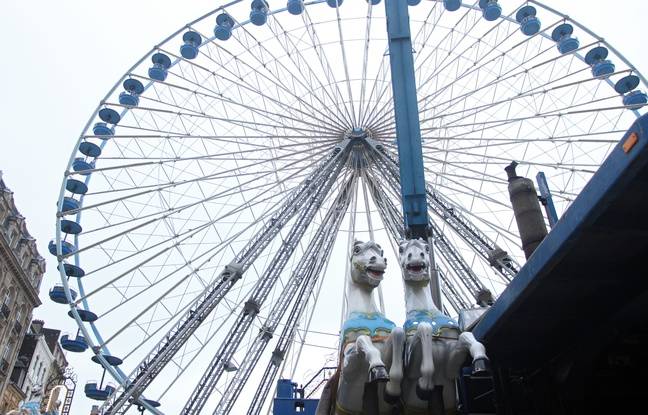 Allier : Une grande roue sera installée à Moulins à partir d’octobre