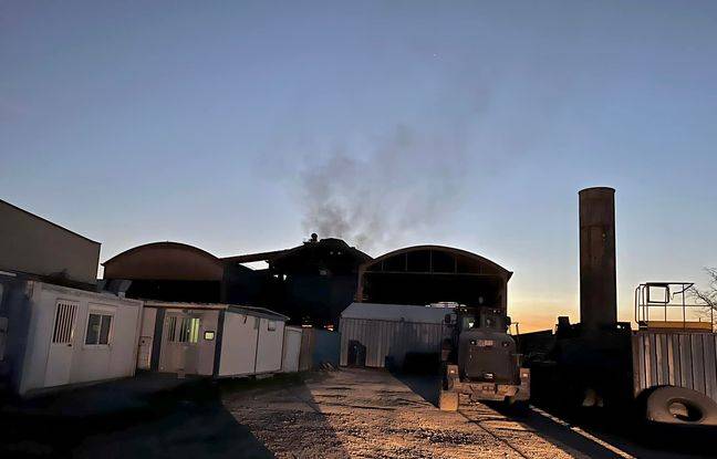 Gard : Six blessés dans une série d’explosions d’un site industriel à Laudun l’Ardoise