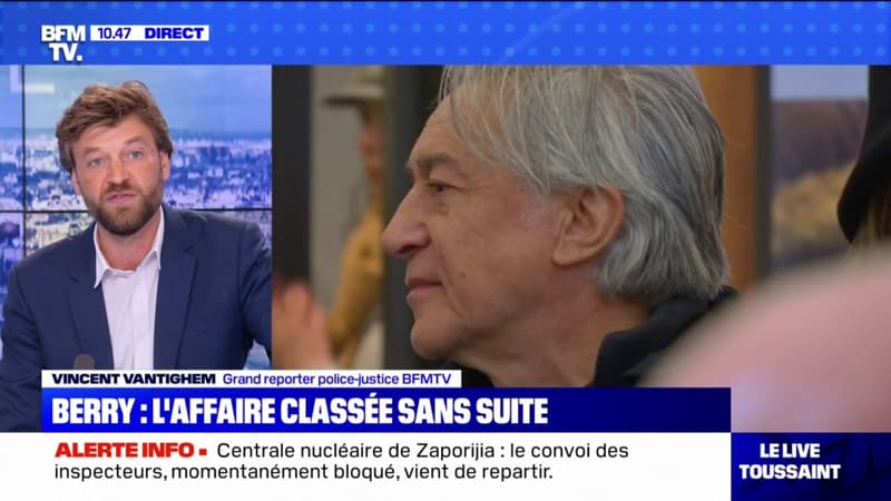 Accusations d’inceste: l’enquête visant Richard Berry classée sans suite pour prescription