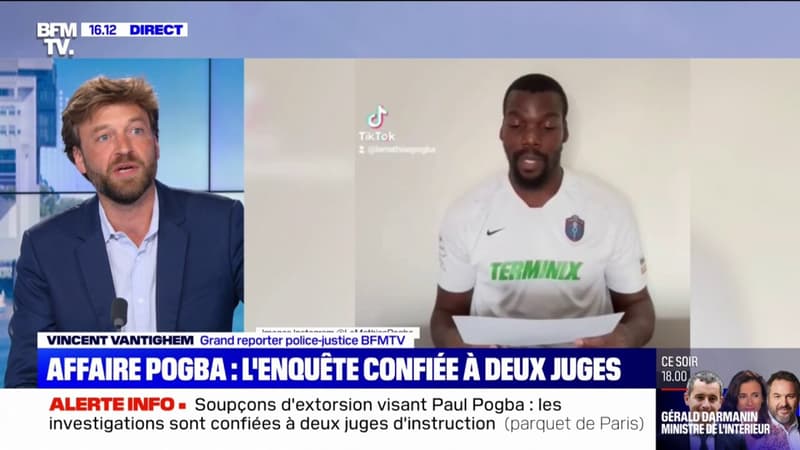 Affaire Pogba: une information judiciaire ouverte notamment pour “extorsion avec arme en bande organisée”