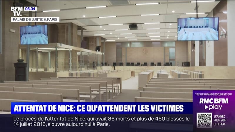 Attentat de Nice: ce qu’attendent les victimes du procès qui s’ouvre ce lundi