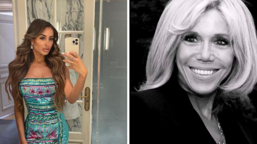 INSOLITE – Une candidate de télé réalité confond la Reine Elizabeth II avec Brigitte Macron !
