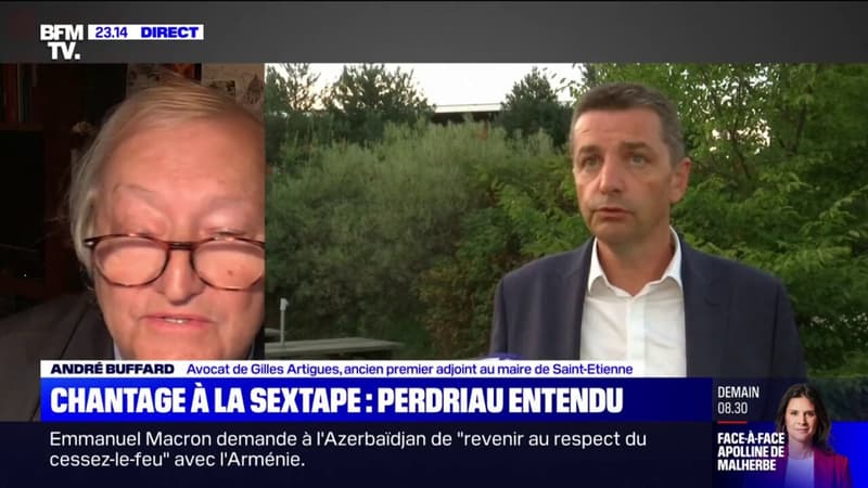 Chantage à la sextape: pour l’avocat de Gilles Artigues, Gaël Perdriau était “parfaitement au courant de l’existence de cette vidéo”