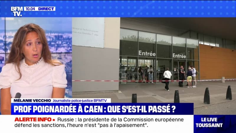 Enseignante poignardée à Caen: que s’est-il passé?