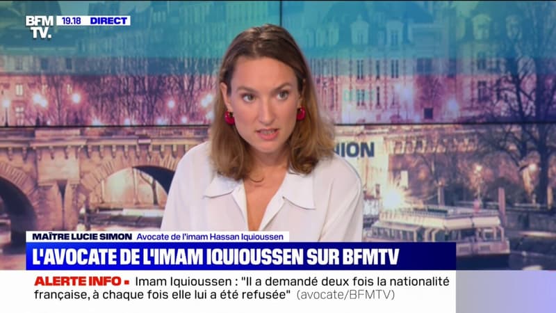 L’avocate de l’imam Hassan Iquioussen, Me Lucie Simon, dénonce les menaces dont elle fait l’objet