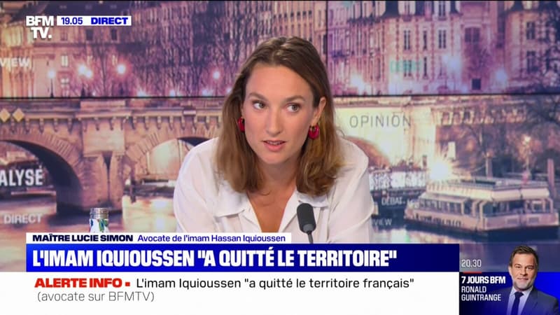 Me Lucie Simon, avocate de l’imam Hassan Iquioussen: “Dans ce dossier, j’apprends tout par voie de presse”