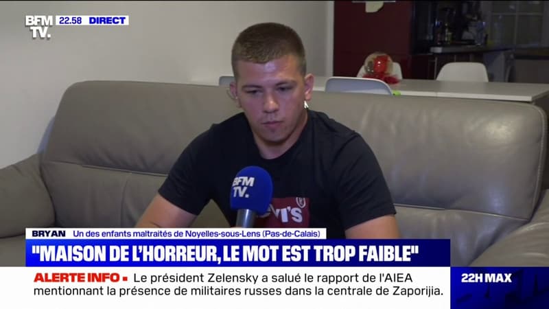 Noyelles-sous-Lens: pour Bryan, “la ‘maison de l’horreur’, ce n’est pas assez fort”