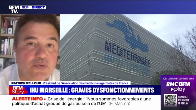 Patrick Pelloux, médecin urgentiste: “Le harcèlement moral et professionnel, on vit avec tous les jours”