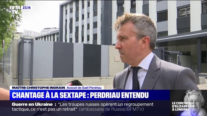 Pour l’avocat de Gaël Perdriau, “il n’y a jamais eu de chantage à l’encontre de Gilles Artigues (…) auquel il aurait participé”