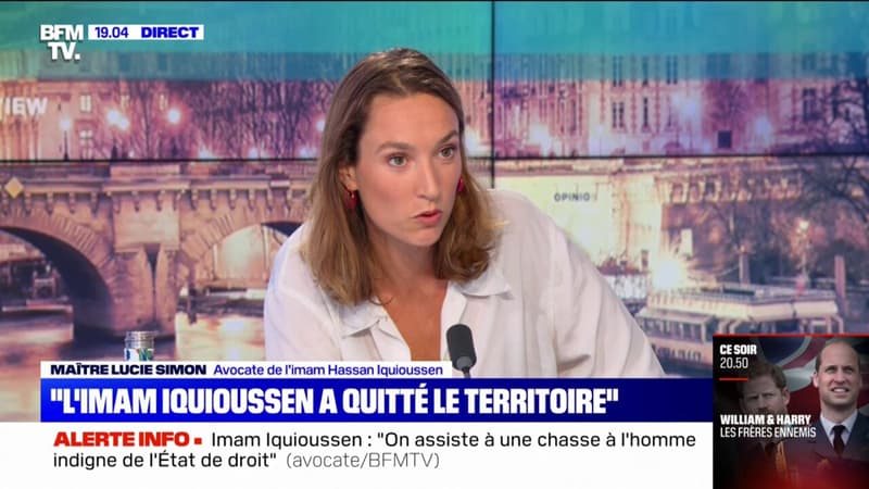 Pour l’avocate de l’imam Hassan Iquioussen, “le ministère de l’Intérieur cherche à faire du buzz”