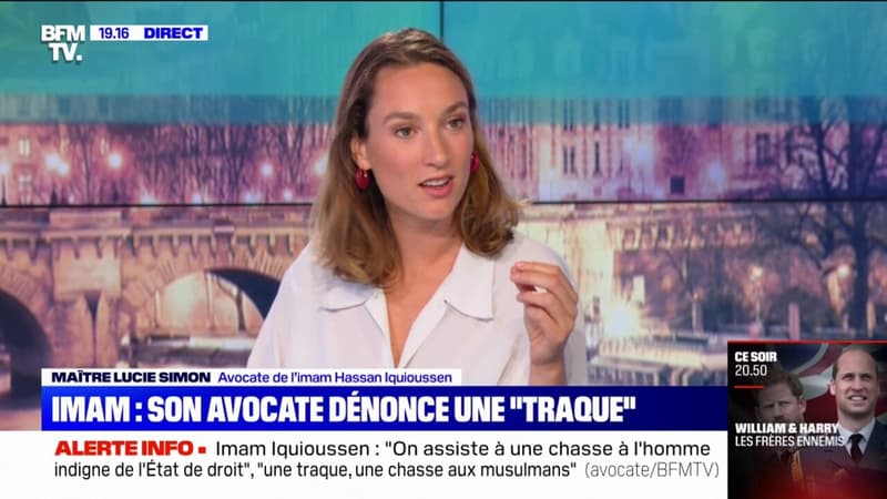 Pour son avocate, le silence d’Hassan Iquioussen est “un respect de la décision de justice”