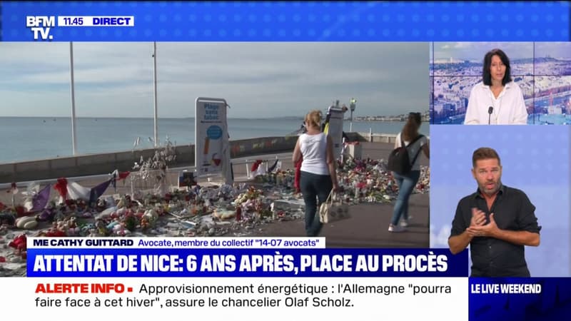 Procès de l’attentat de Nice: pour Me Cathy Guittard, avocate et membre du collectif “14-07 avocats”, “il faut que la voix des victimes soit portée”