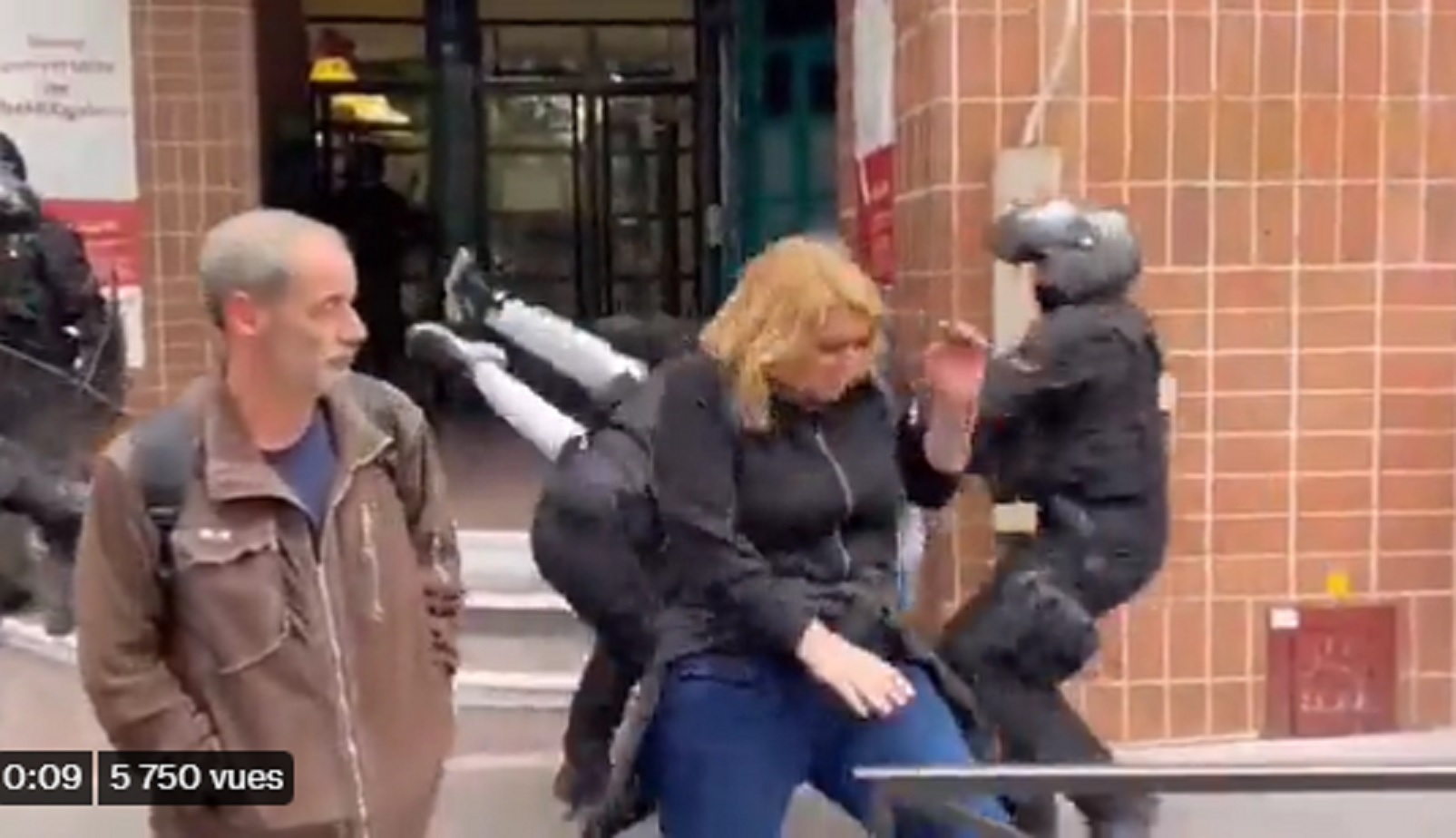 VIDEO : Une racaille se faisant passer pour un gilet jaune se fait tordre par la police !