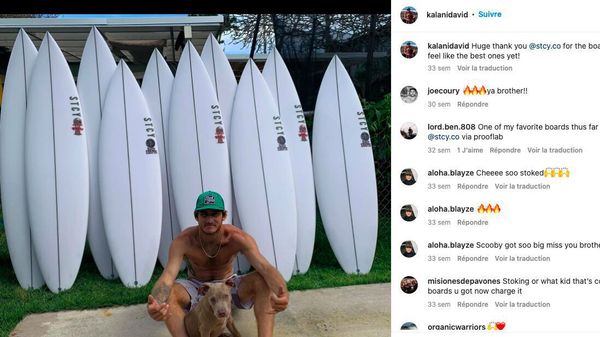 Au sommet de son art, un surfeur de 24 ans meurt tragiquement sur sa planche
