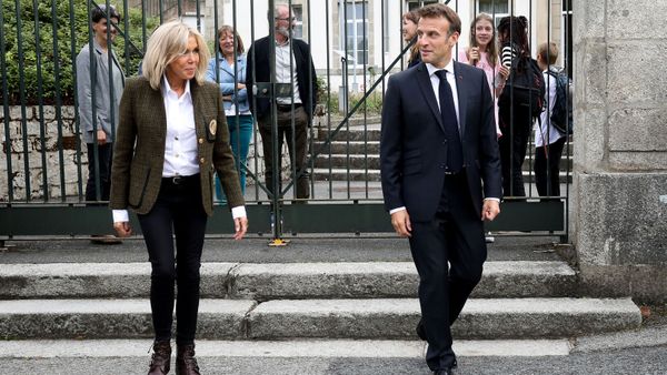 Brigitte Macron : son look chic et rock détonne pour les Journées du patrimoine