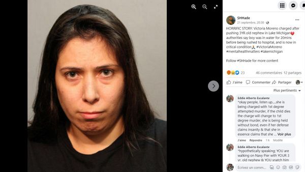 Choquant ! Son neveu de 3 ans fait des siennes, elle commet un geste inimaginable