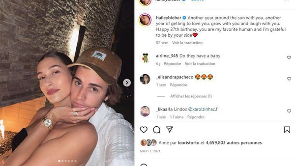 DANS LA CHAMBRE DES STARS. Hailey Bieber : cette position sexuelle favorite pour ses ébats avec Justin