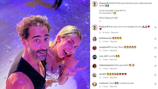 Danse avec les stars : la compagne de Florent Peyre est-elle jalouse d’Inès Vandamme ? Il répond cash