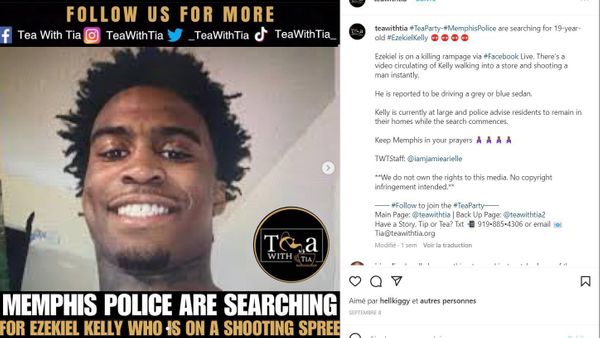 Il se filme en train d’abattre des passants et diffuse les images en direct