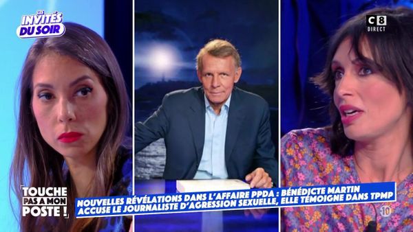 "Il me poursuit après l’émission" : Géraldine Maillet revient sur sa rencontre déplaisante avec Patrick Poivre d’Arvor