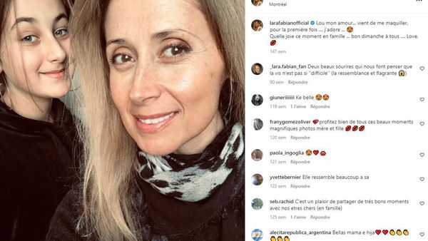 Lara Fabian maman fière : elle dévoile avec tendresse le talent caché de sa fille Lou