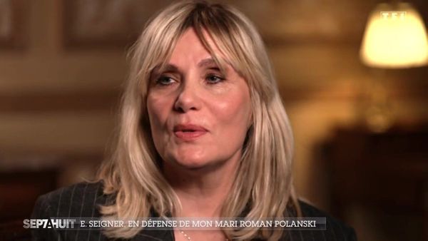 "13 ans, c’est jeune mais…" : Emmanuelle Seigner revient sur les actes de son mari Roman Polanski