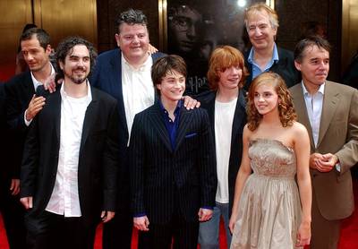 Les stars de “Harry Potter” pleurent la mort de Hagrid: “Tu as fait de nous une famille”