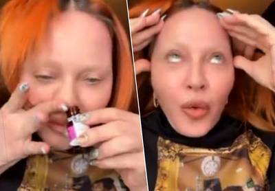 Madonna accusée d’avoir pris du poppers en direct sur TikTok