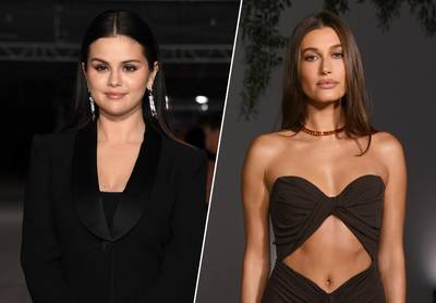 Ces clichés inattendus de Selena Gomez et Hailey Bieber cassent la toile: “Historique”