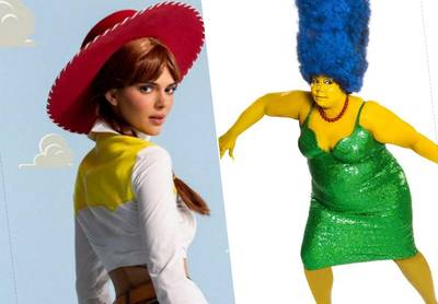 De E.T. à Marge Simpson: les célébrités ont sorti le grand jeu pour leurs déguisements d’Halloween