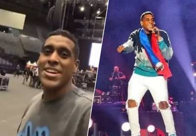 La femme du chanteur Mikaben, décédé sur scène à Paris, sort du silence: “J’ai perdu ma moitié”