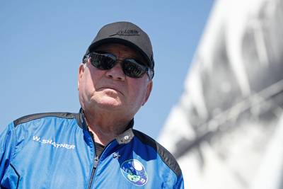 “Tout ce que j’ai vu, c’est la mort”: William Shatner traumatisé par son voyage dans l’espace