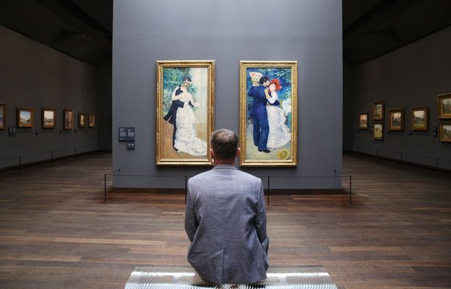 Paris : Le Musée d’Orsay porte plainte après une tentative déjouée d’un lancer de soupe sur un tableau