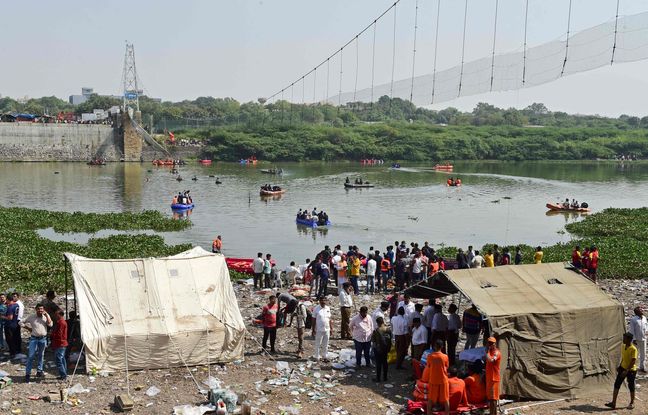Inde : Le bilan s’alourdit après l’effondrement d’un pont