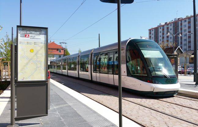 Strasbourg : Il prend le tram avec son scooter et finit en garde à vue