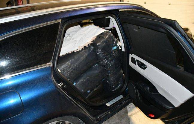 Pyrénées-Atlantiques : Une demi-tonne de résine de cannabis saisie dans un véhicule